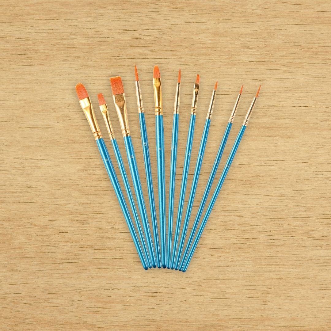 Set Pinceles Premium x10