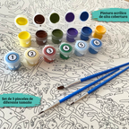 Kit Números – Firenze – Realista