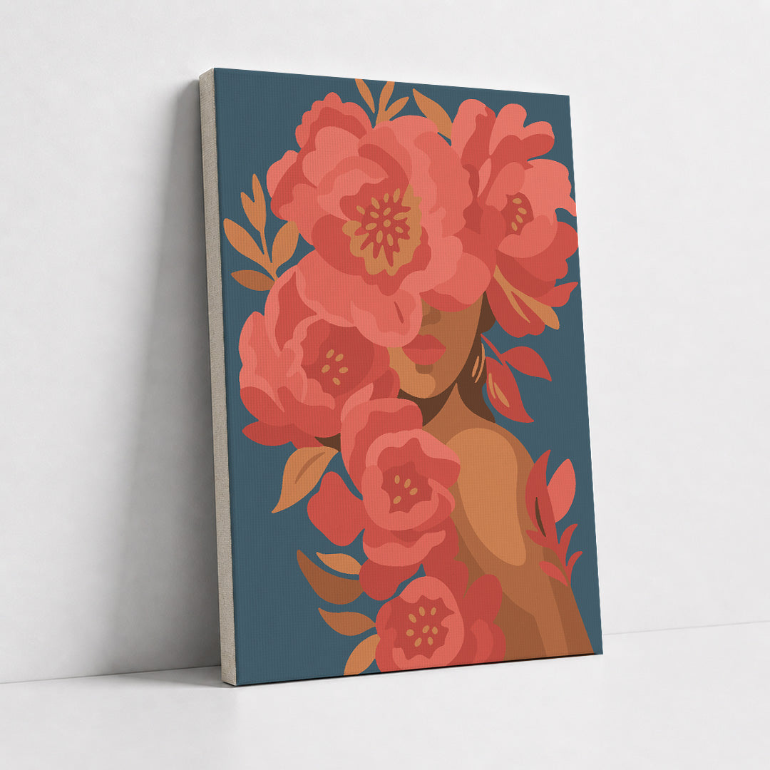 Mini Kits - Rostros y flores