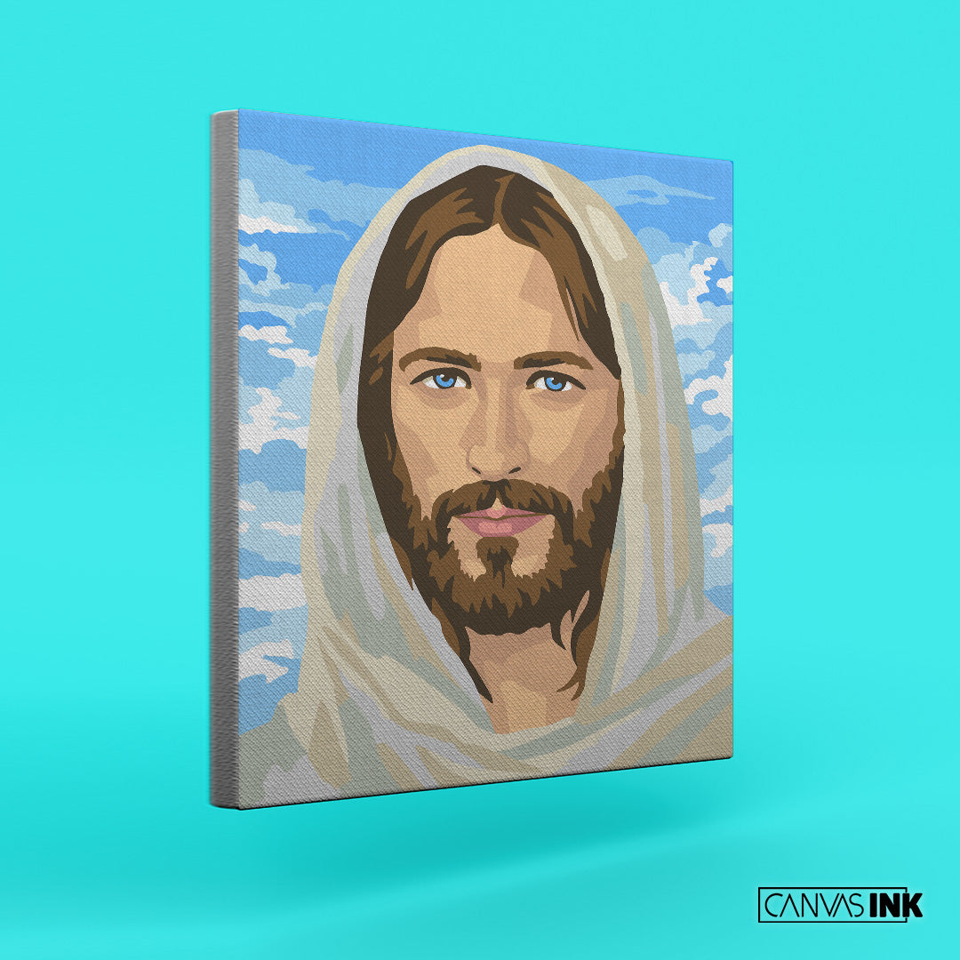 Kit Números – Rostro Jesús – Realista