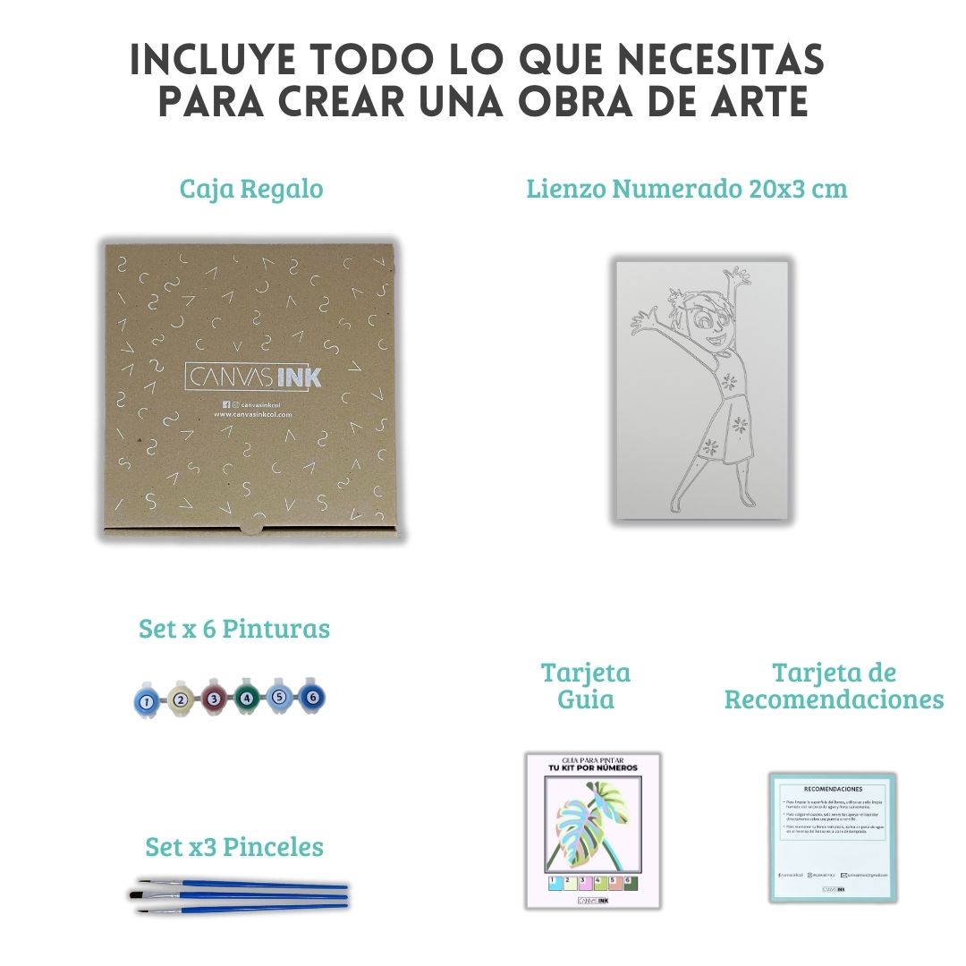 Kit Números – Pesebre – Navidad