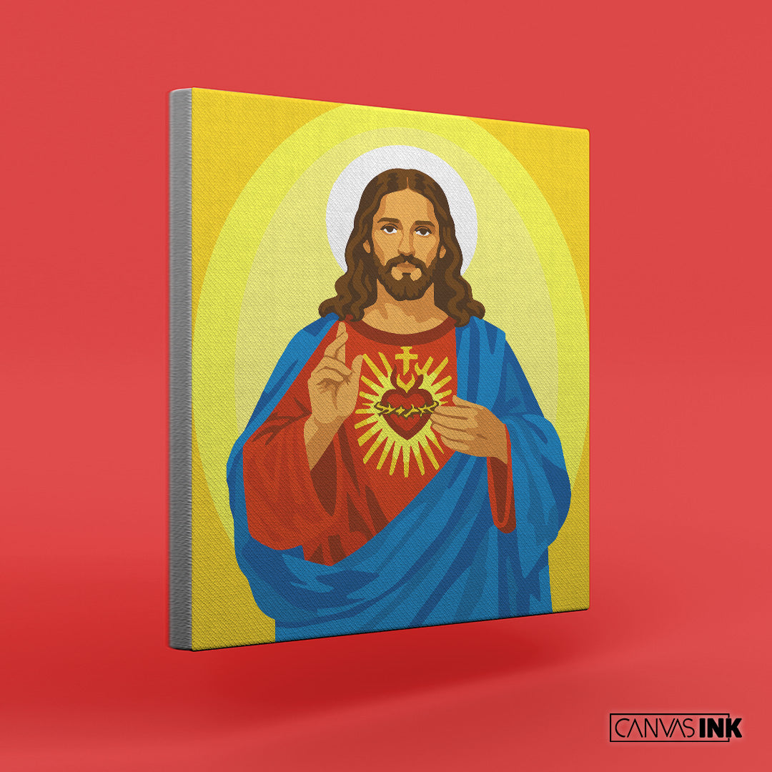 Kit Números – Sagrado Corazón de Jesús – Realista