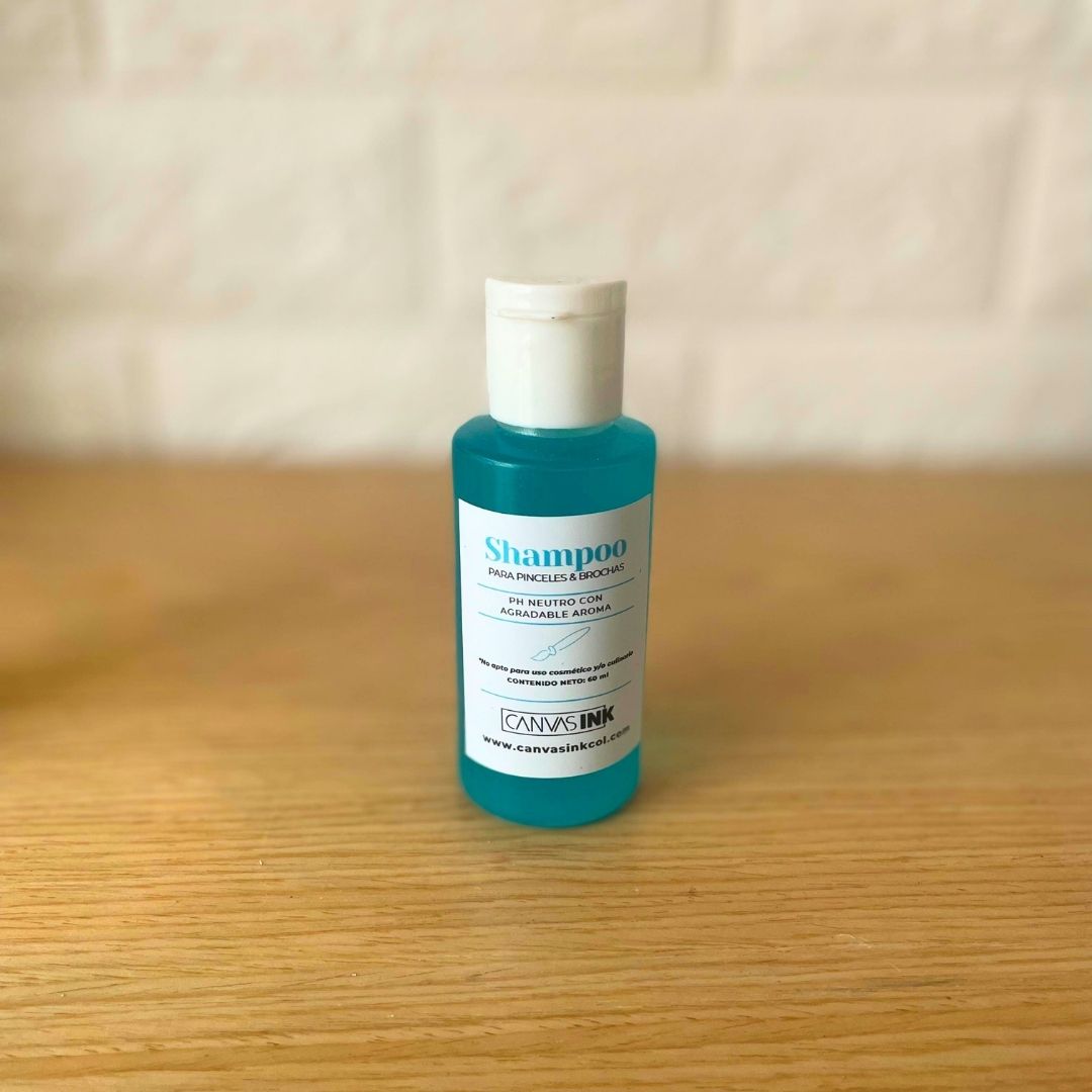Shampoo para pinceles