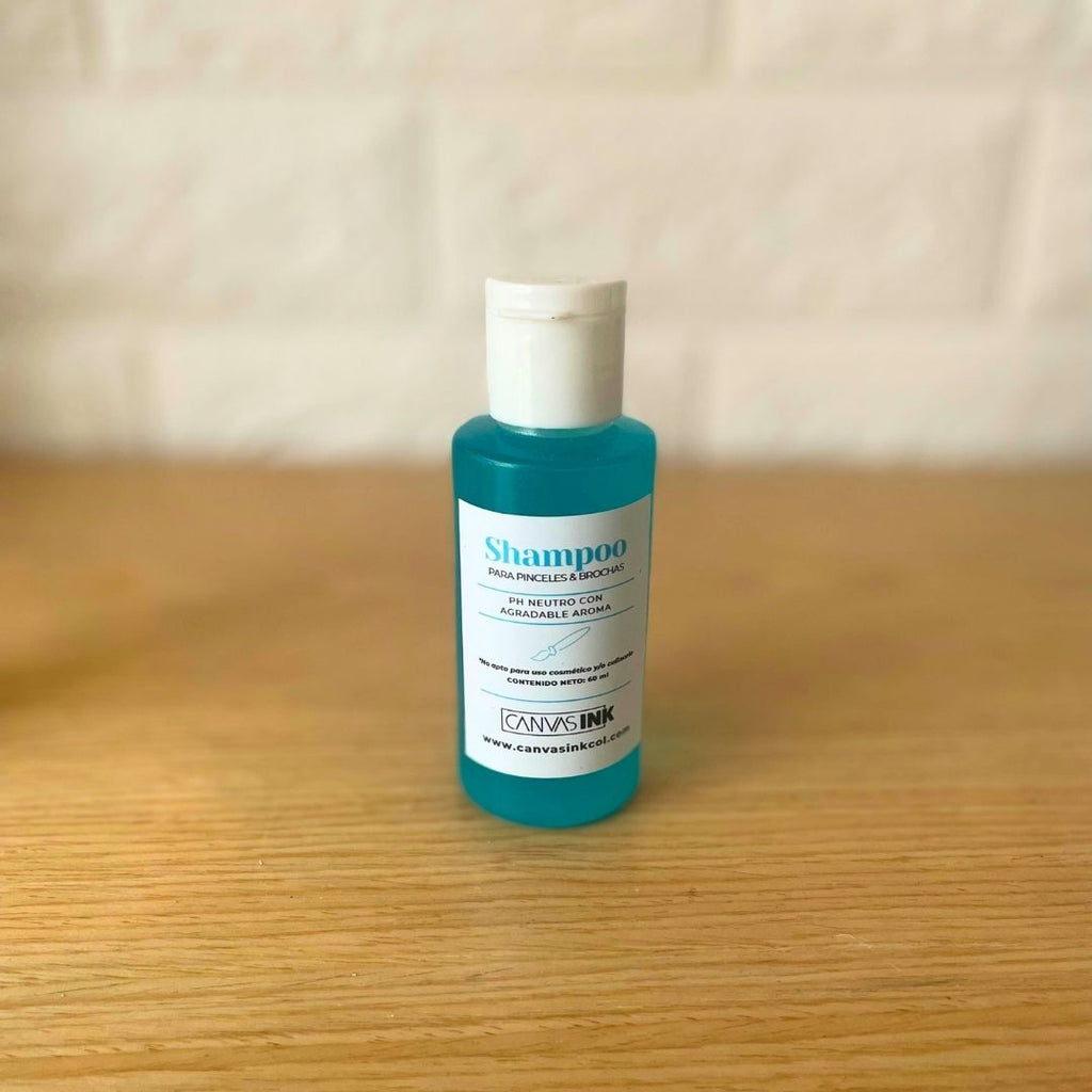 Shampoo para pinceles