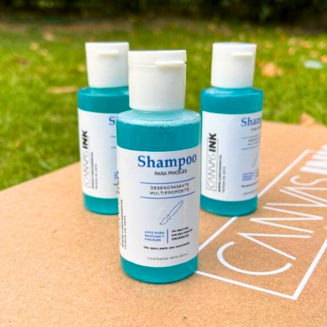 Shampoo para pinceles