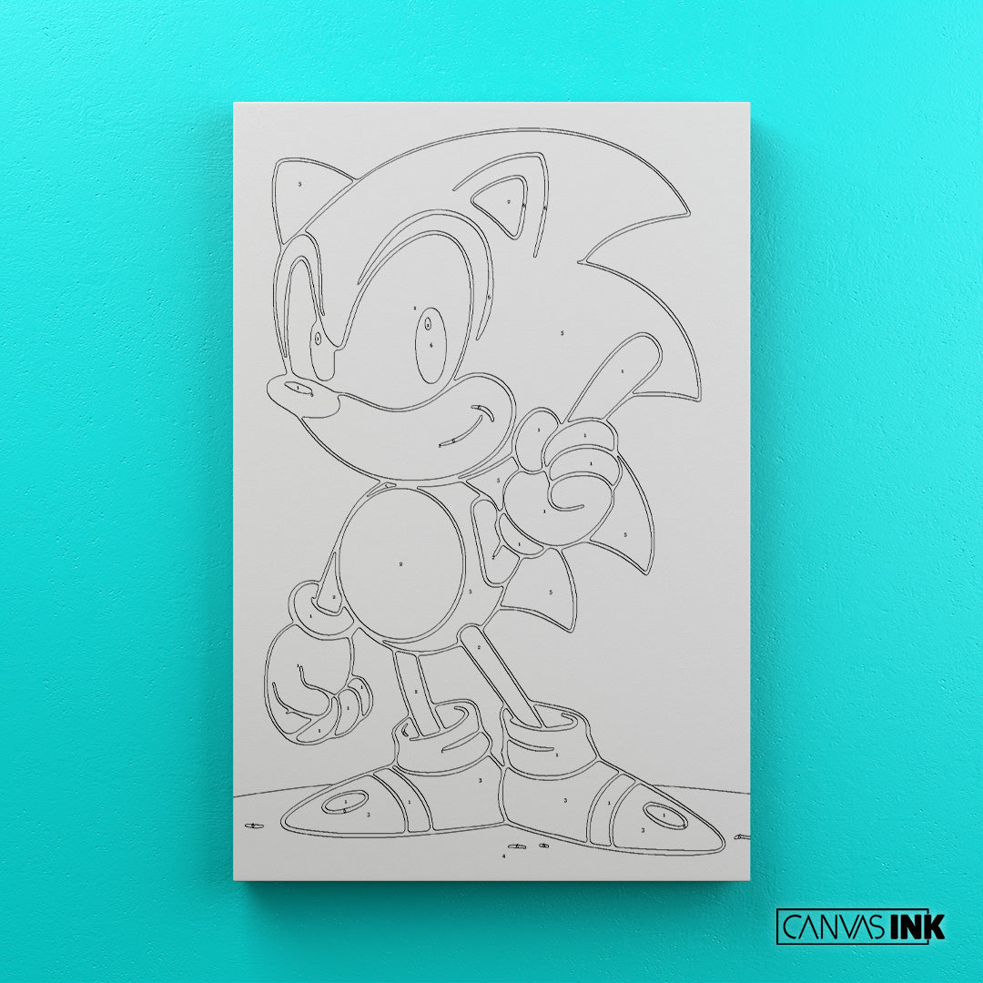 Kit Números – Sonic