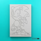 Kit Números – Sonic