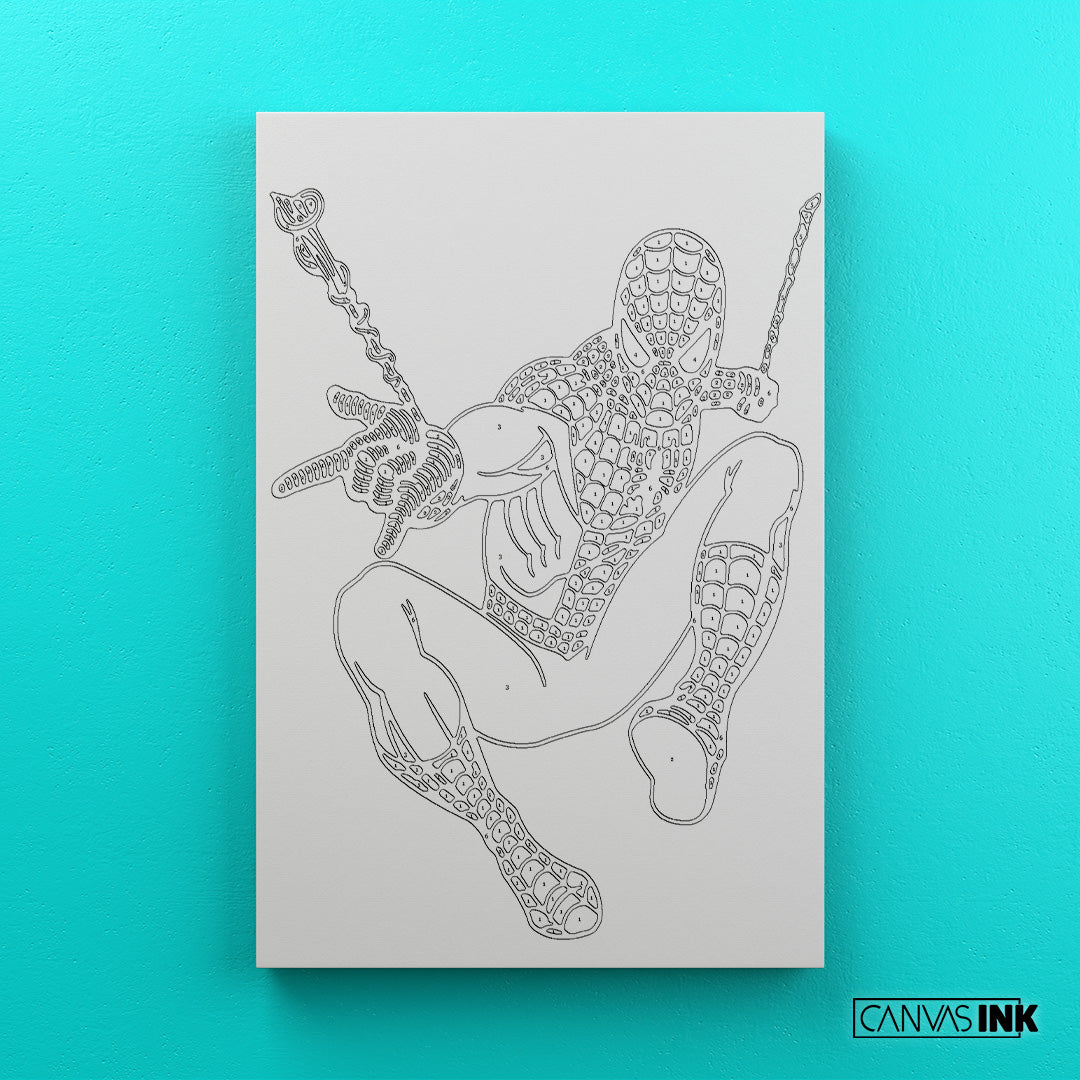 Kit Números – Spiderman