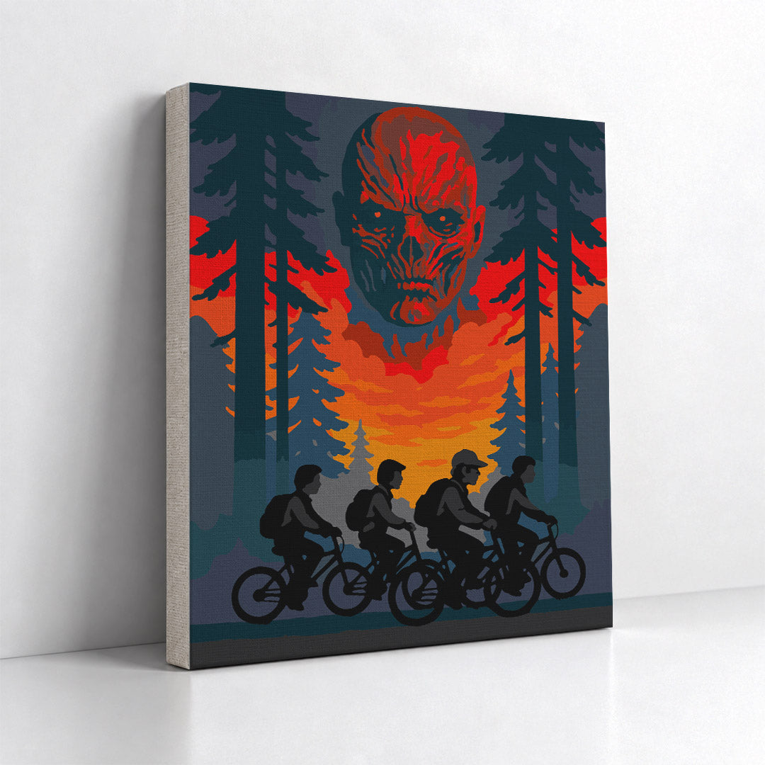 Kit Números – Stranger Things - Realista