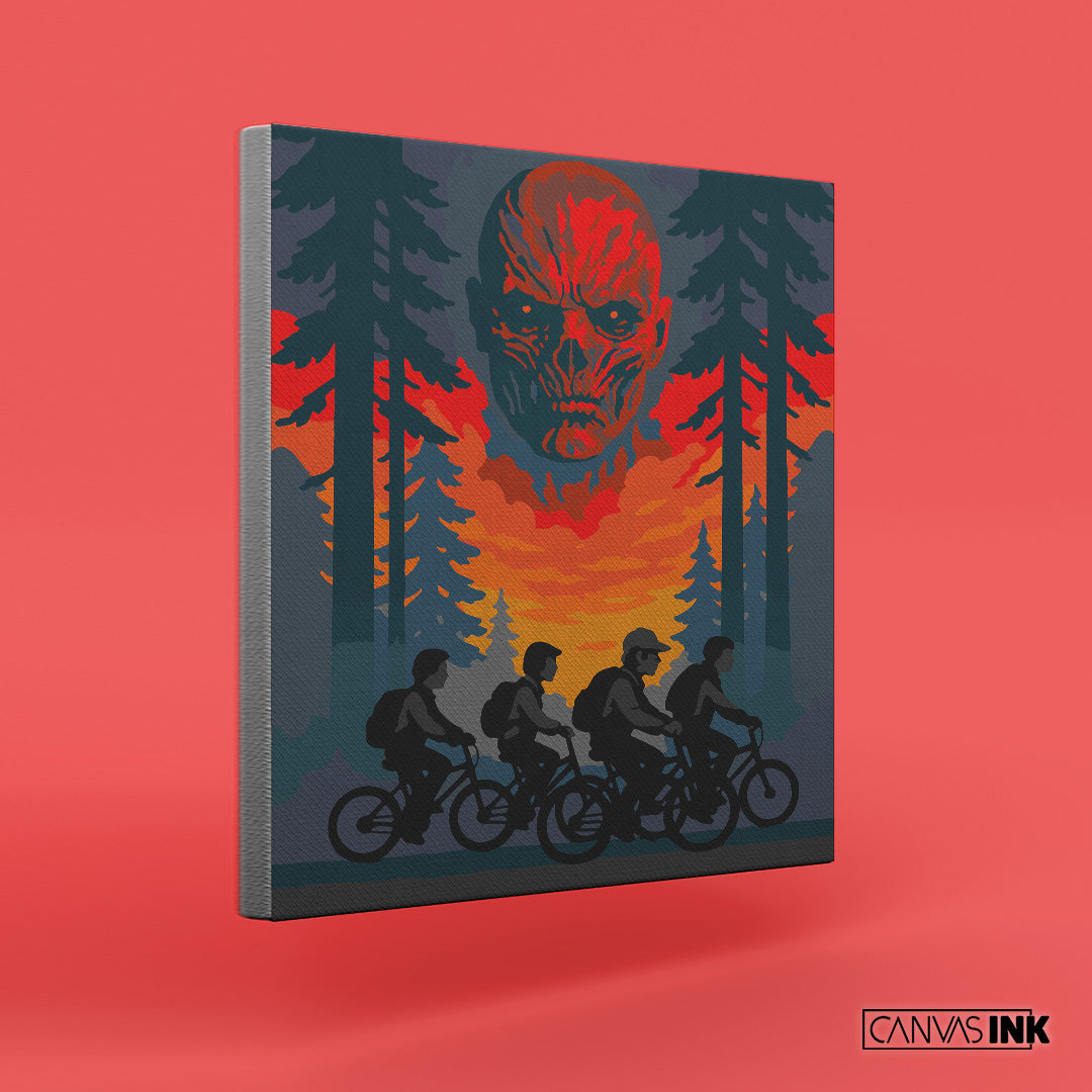 Kit Números – Stranger Things- Realista