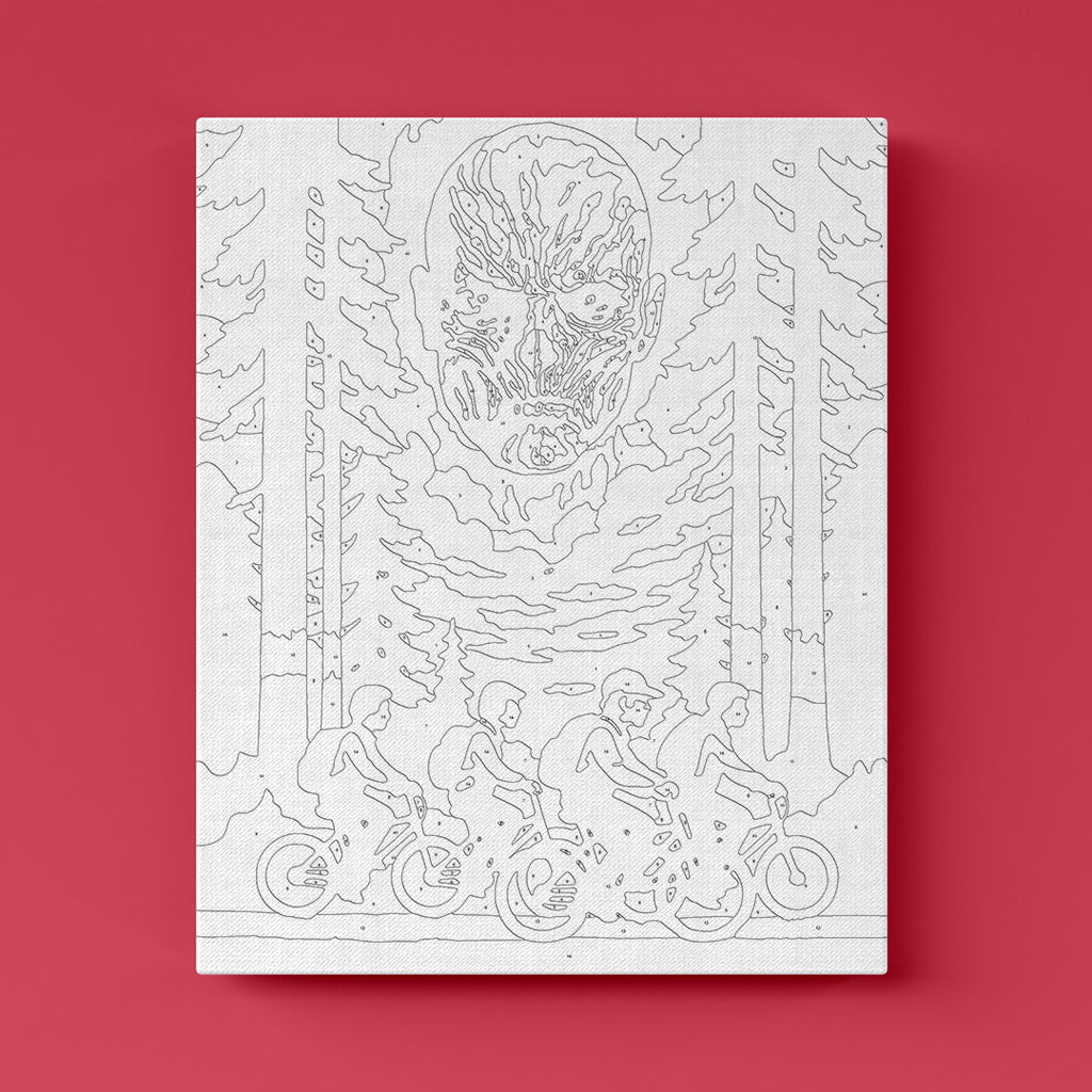 Kit Números – Stranger Things- Realista