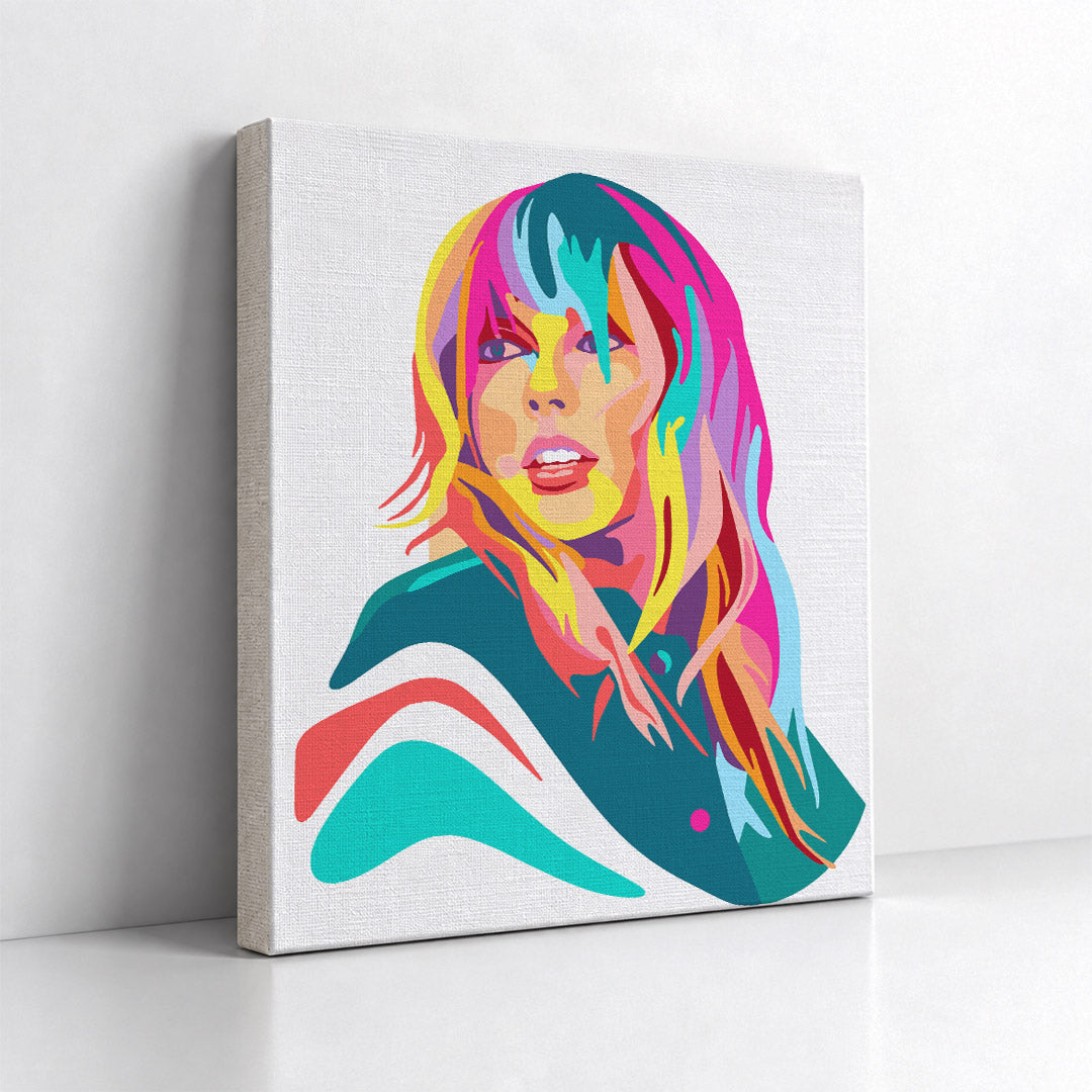 Kit Números – Taylor Swift – Abstracto