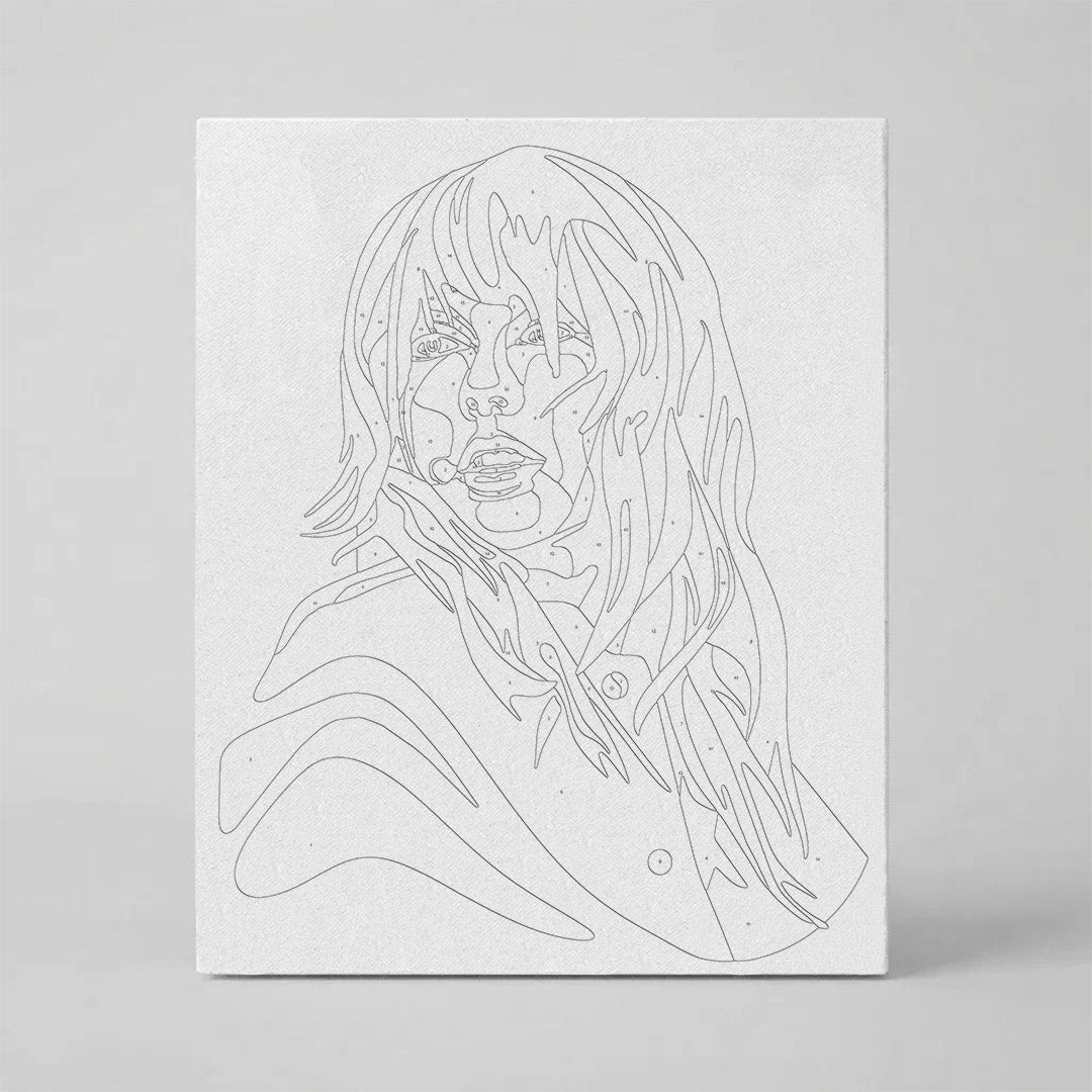 Kit Números – Taylor Swift – Abstracto
