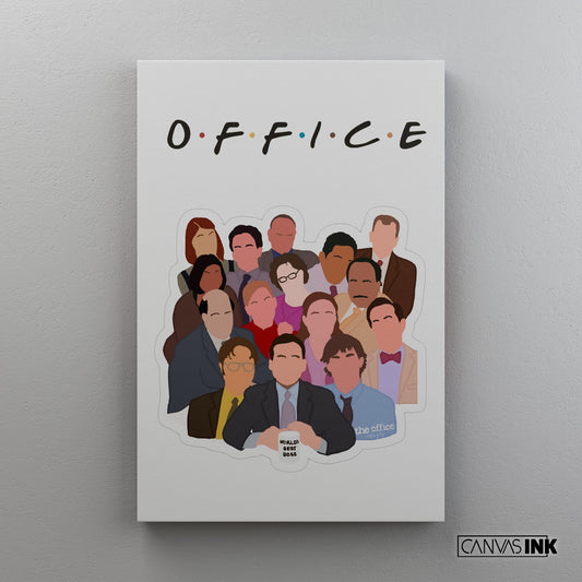 Lienzo Single - The Office
