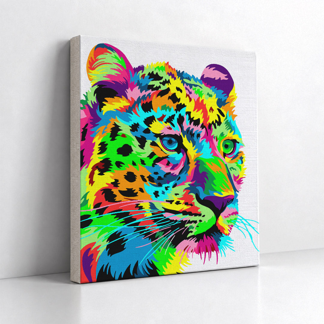 Kit Números – Tigre – Abstracto