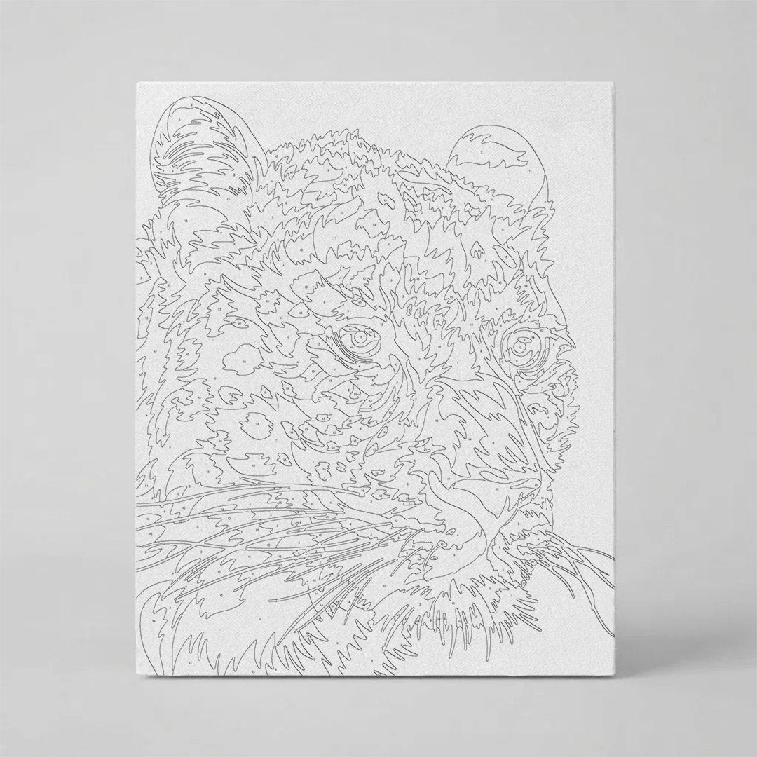 Kit Números – Tigre – Abstracto