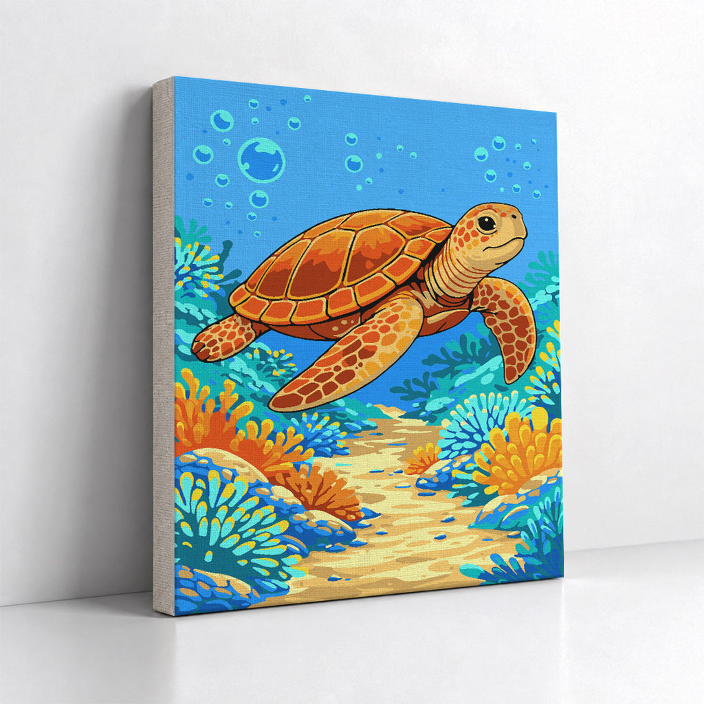 Kit Números – Tortuga Marina– Realista