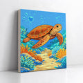 Kit Números – Tortuga Marina– Realista