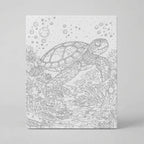 Kit Números – Tortuga Marina– Realista