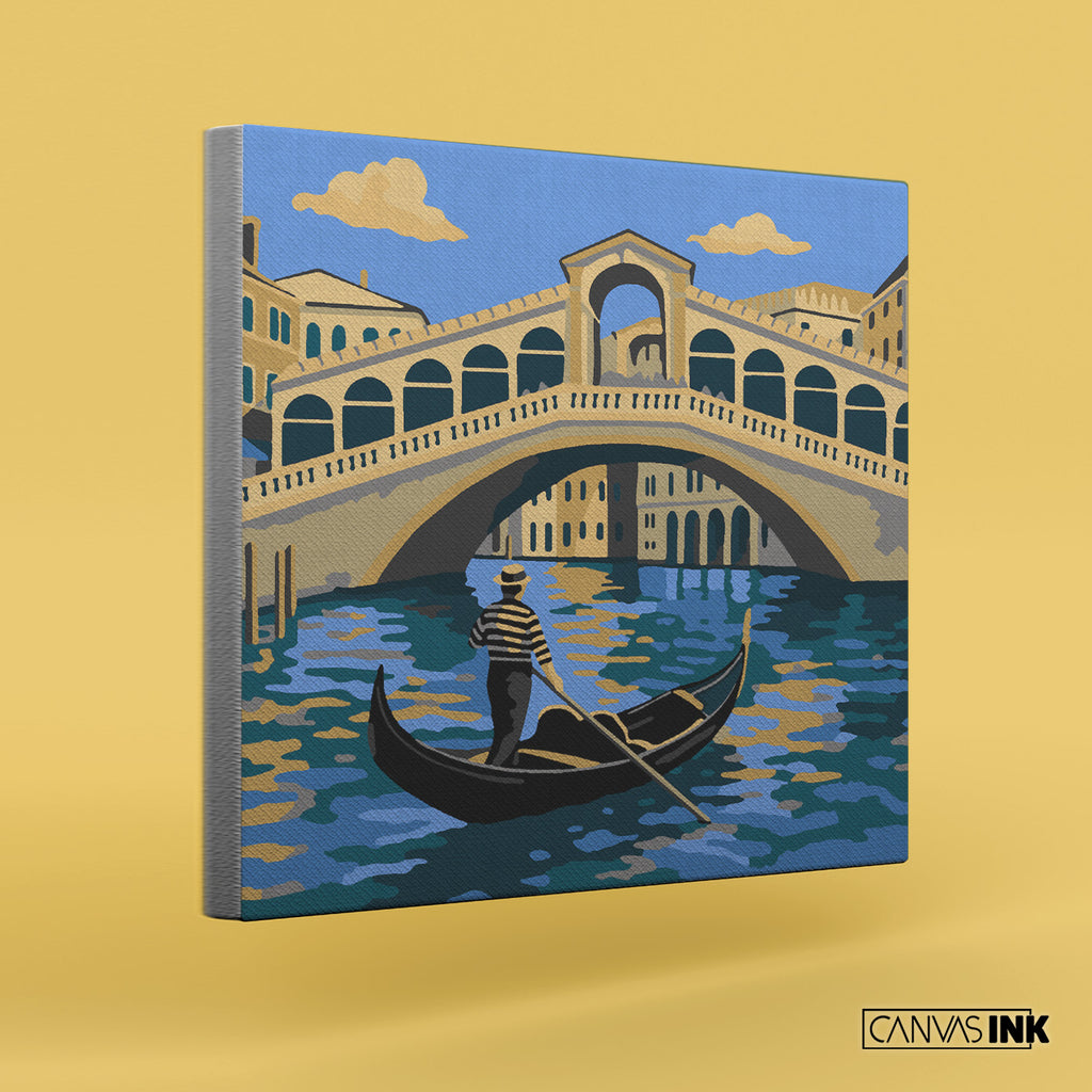 Kit Números – Venecia – Realista