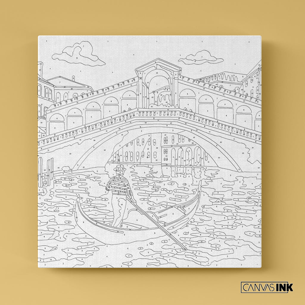 Kit Números – Venecia – Realista