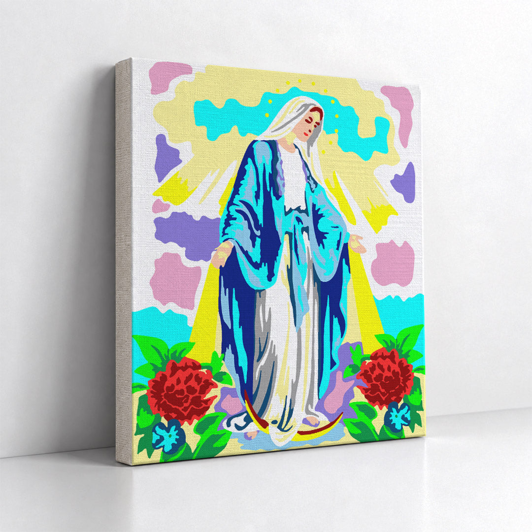Kit Números – Virgen Milagrosa – Realista