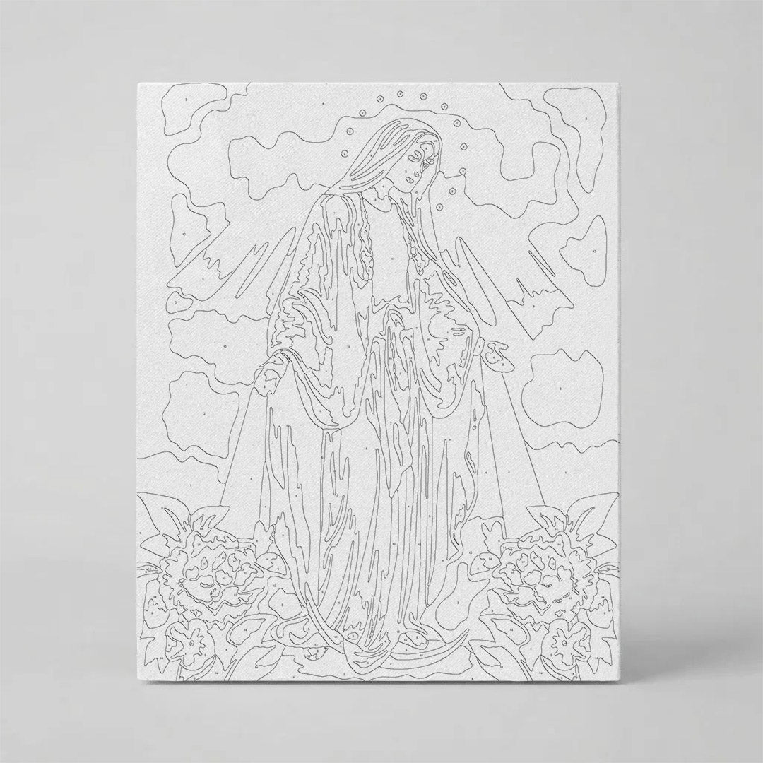 Kit Números – Virgen Milagrosa – Realista