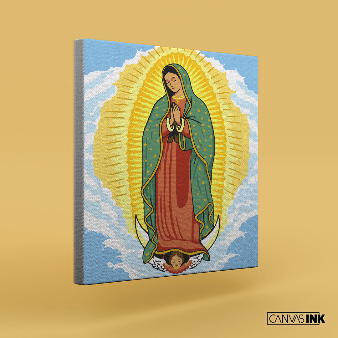 Kit Números – Virgen Guadalupe – Realista