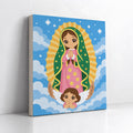 Kit Números – Virgencita Guadalupe – Realista