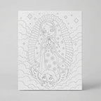Kit Números – Virgencita Guadalupe – Realista