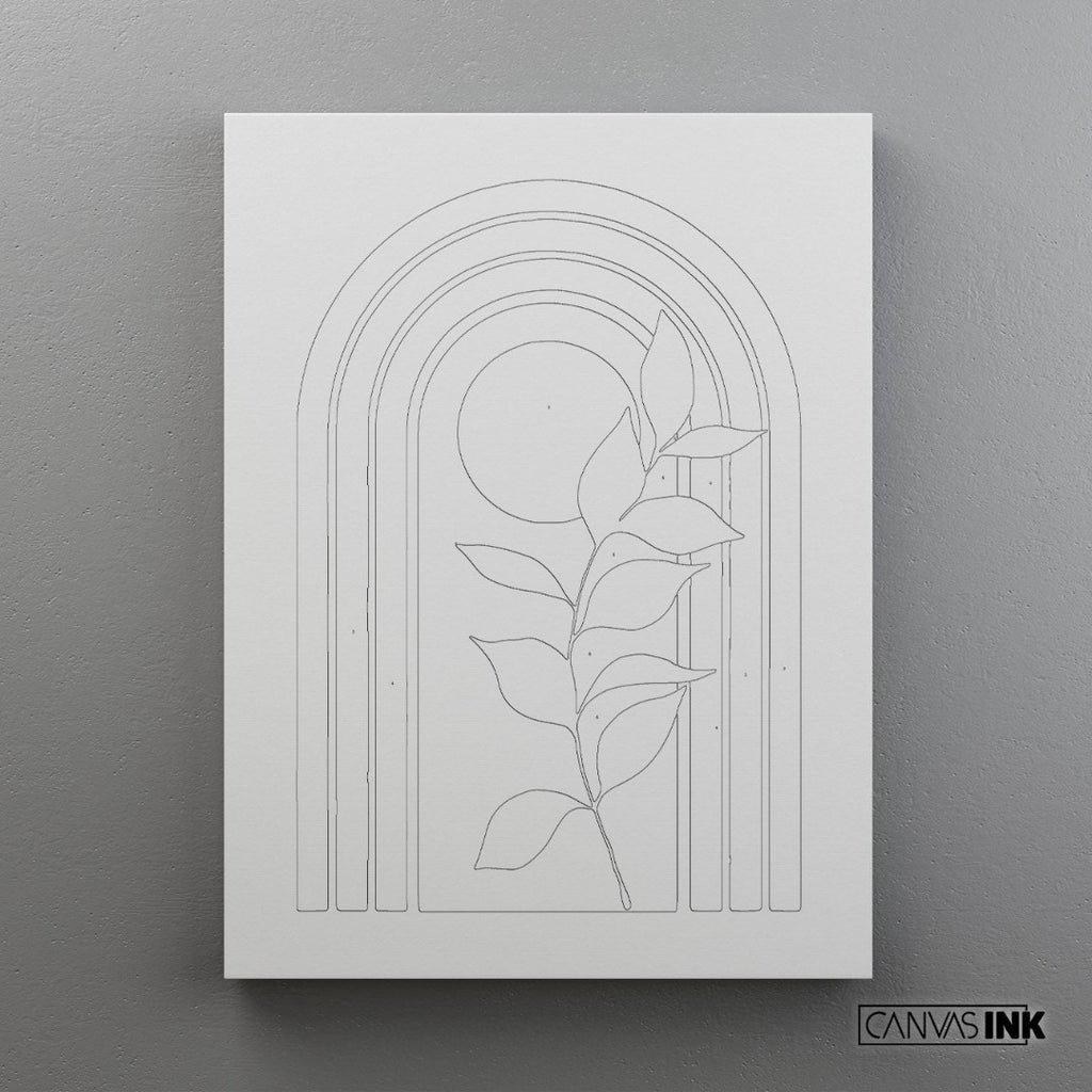 Kit Minimalista - Arco - Números