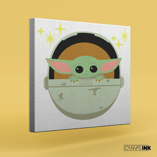 Kit Números – Baby Yoda