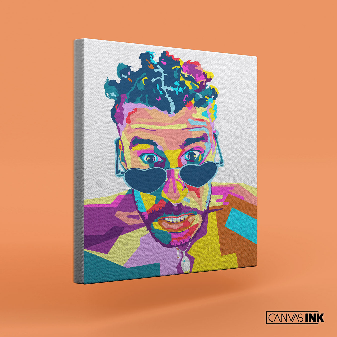 Kit Números – Bad Bunny – Abstracto