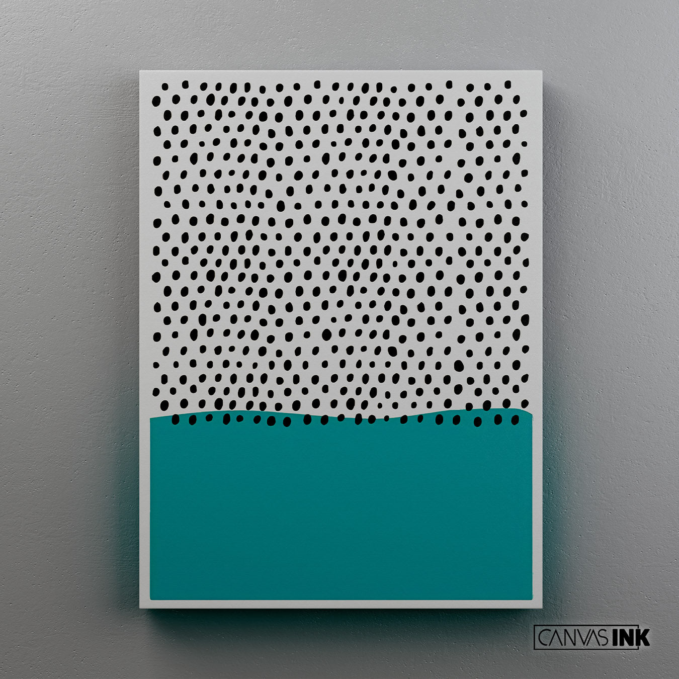 Lienzo Single - Blue Sand