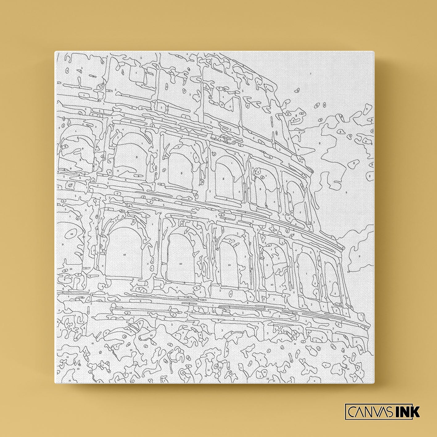 Coliseo - Kit números - Números