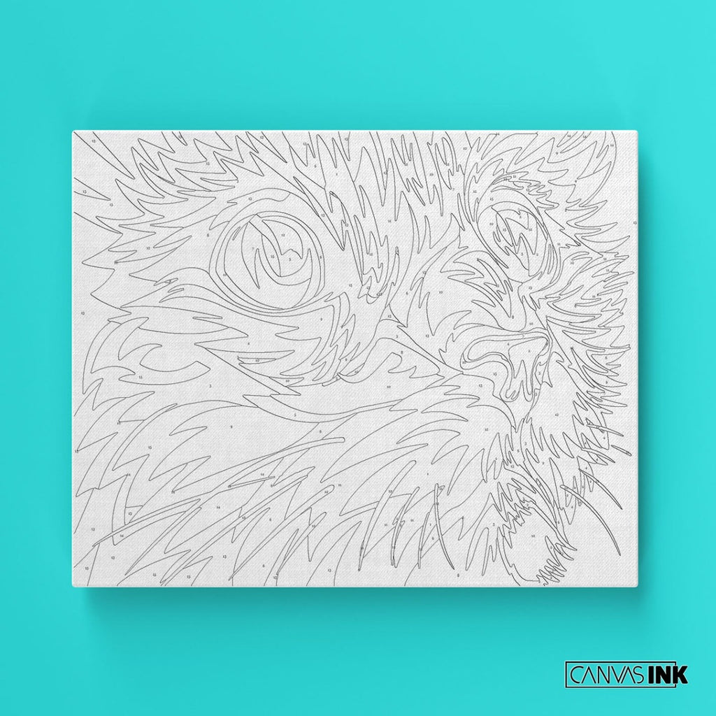 Gato - Kit números - Números
