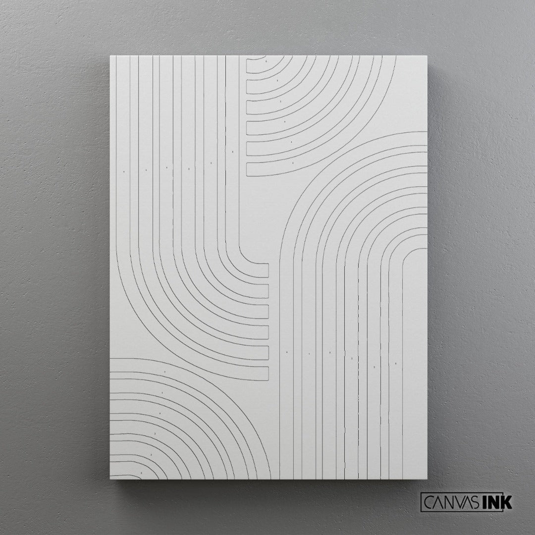 Kit Minimalista - Groovy - Números