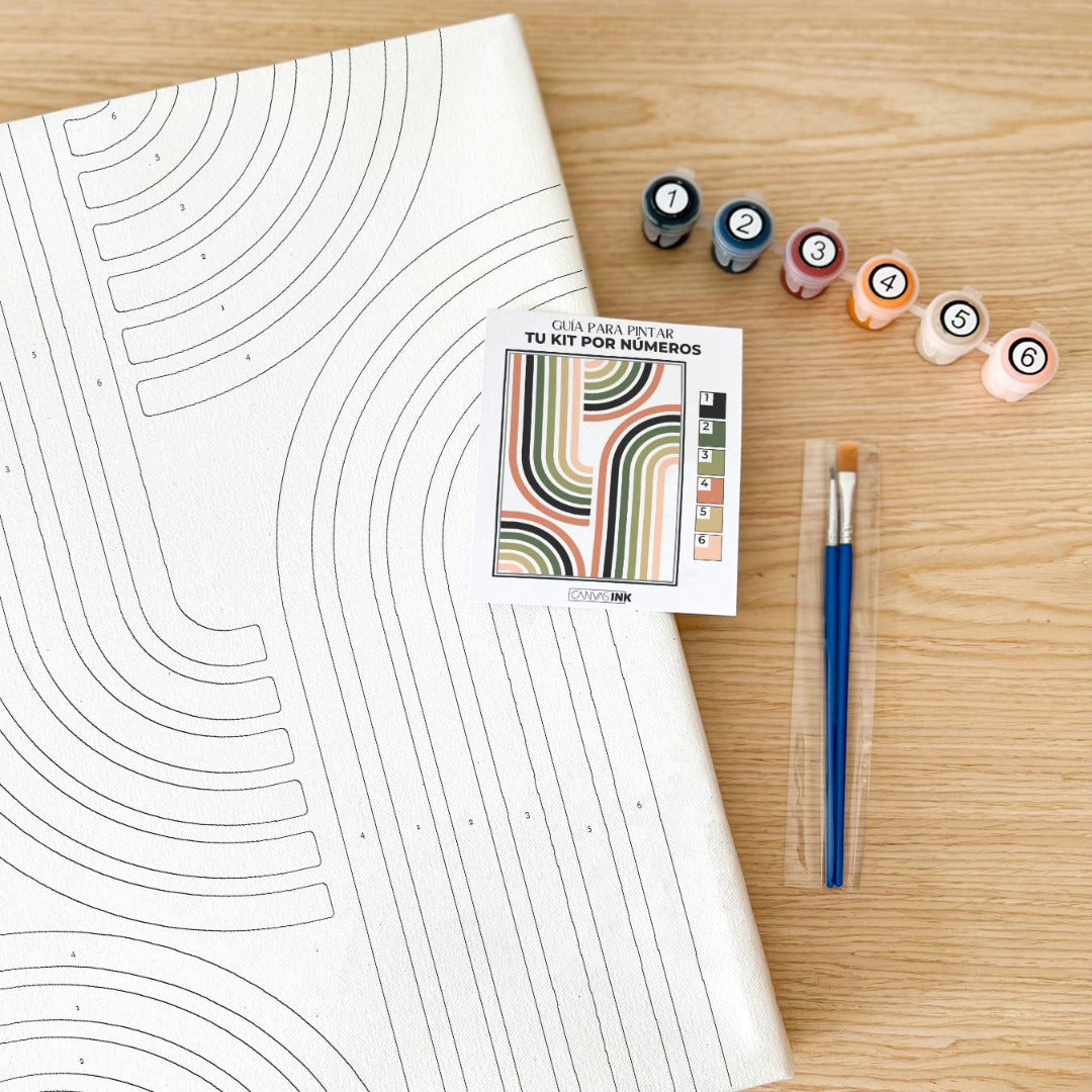 Kit Minimalista - Groovy - Kit