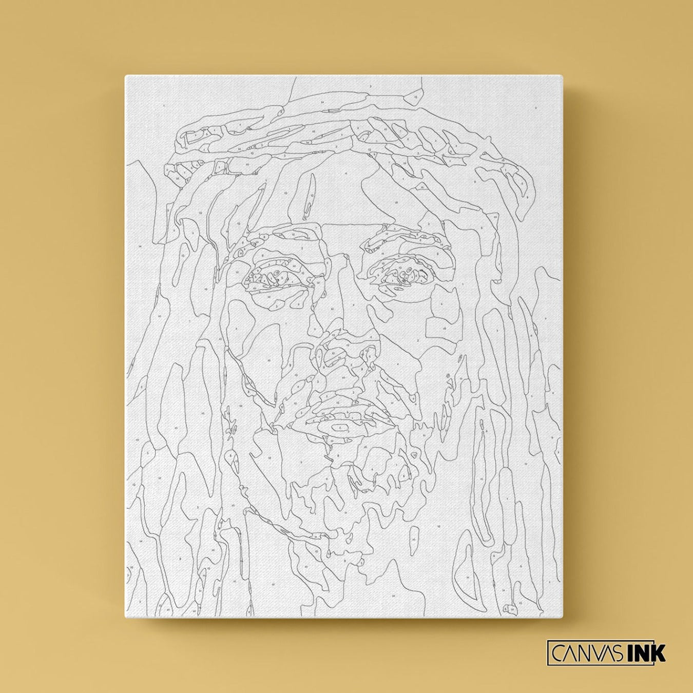 Jesús - Kit números - Números