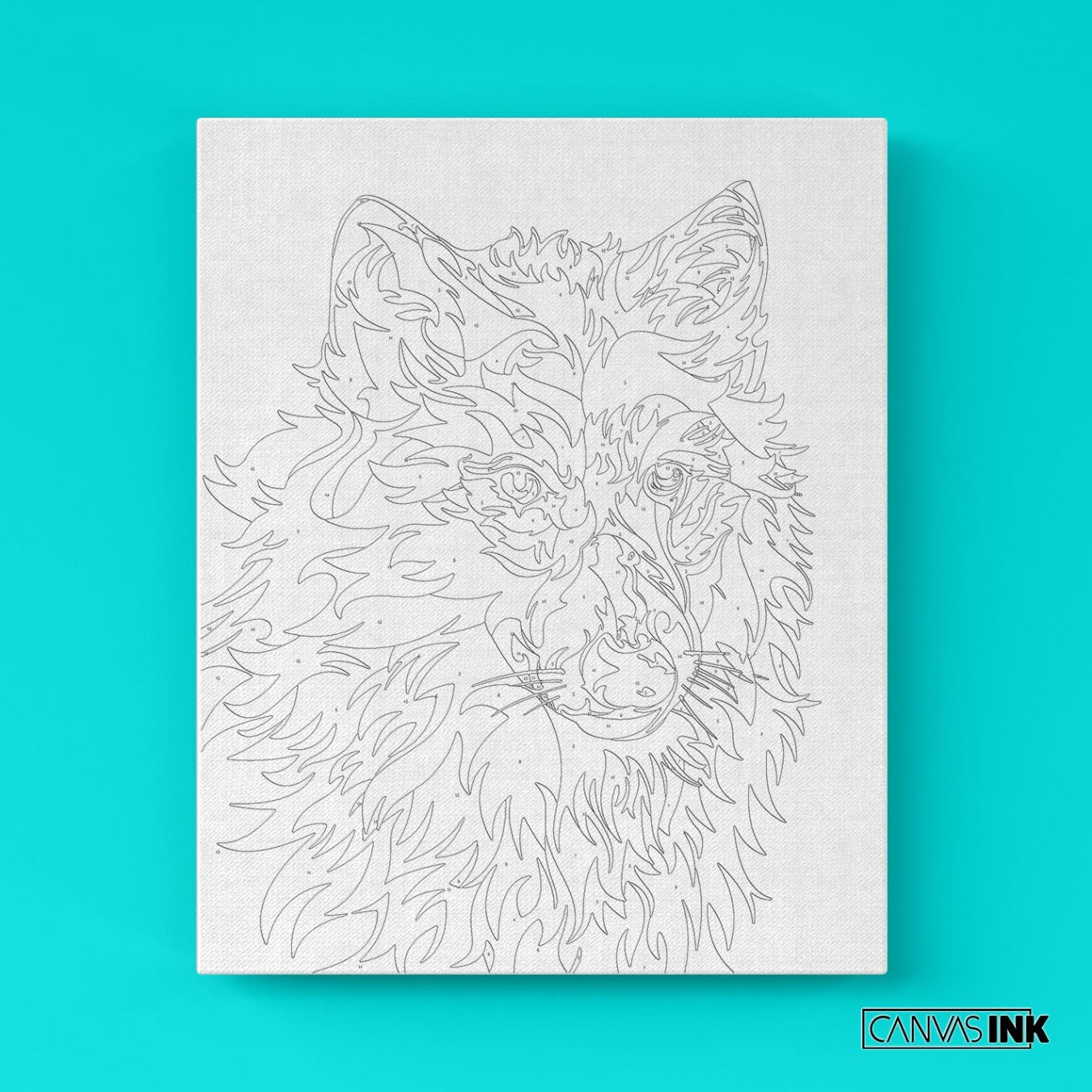 Lobo - Kit números - Números