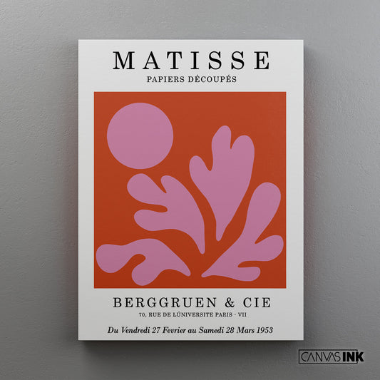 Cuadro Single - Matisse - Lienzo