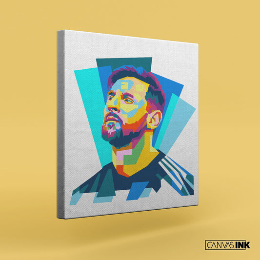 Messi - Kit Números - Color