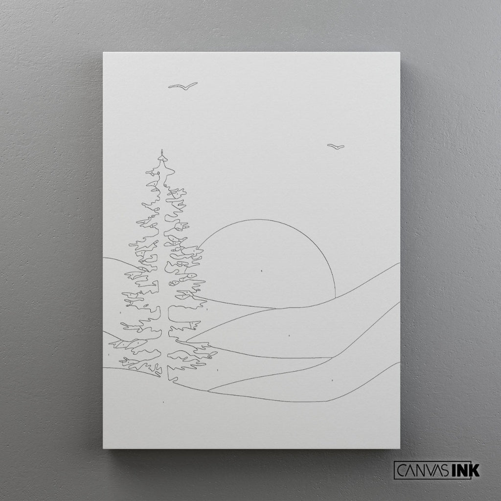 Kit Minimalista - Montana - Números
