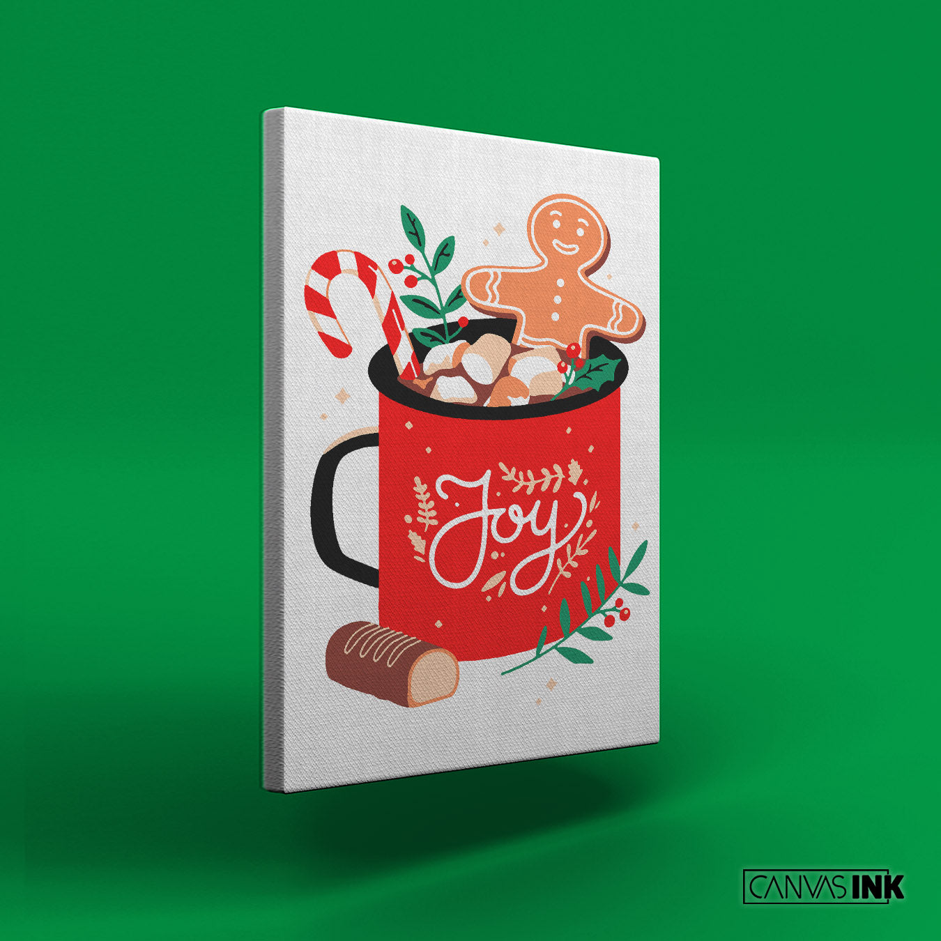 Mug Navideño - Kit números - Color