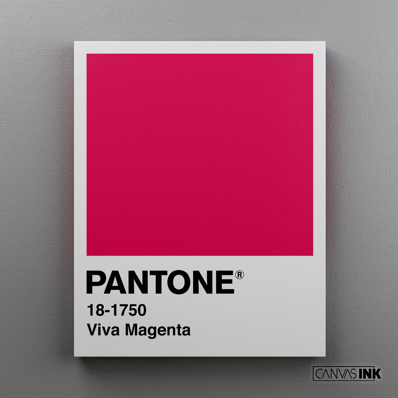 Lienzo Single - Pantone - Viva Magenta