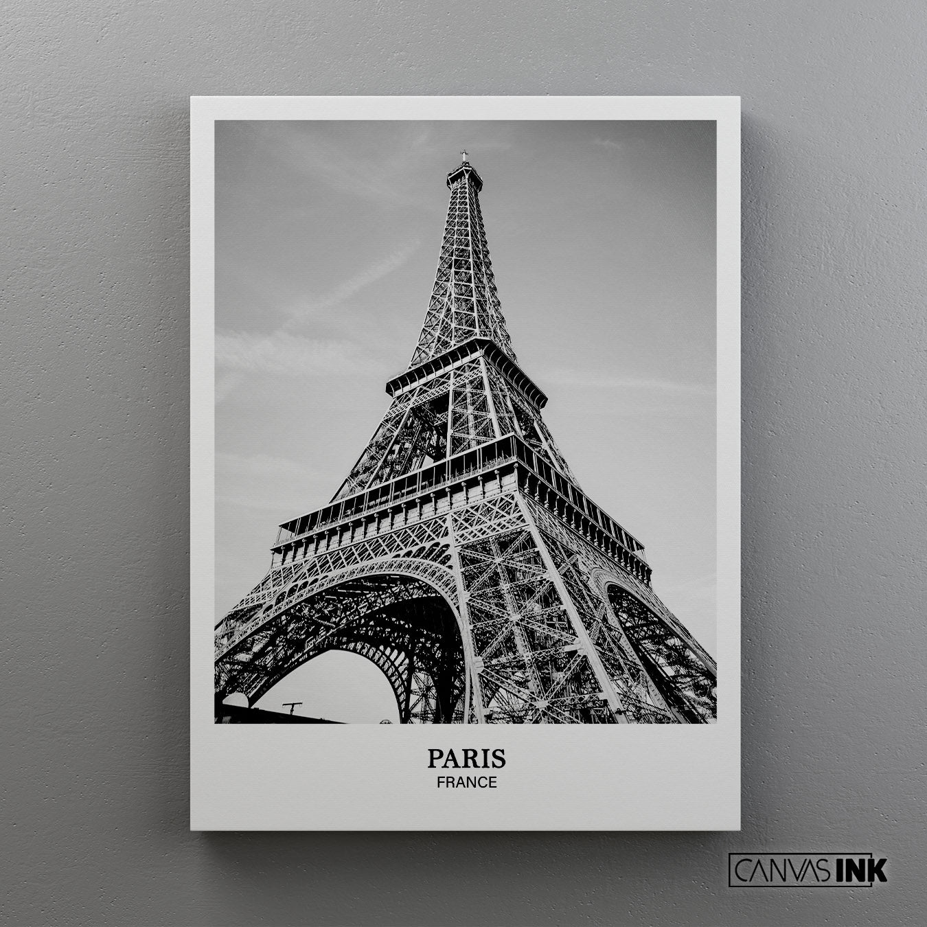 Lienzo Single - Paris Poster