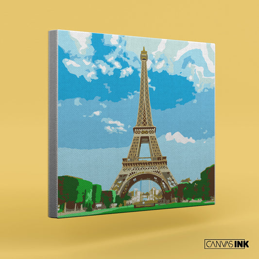 Paris - Kit números - Color