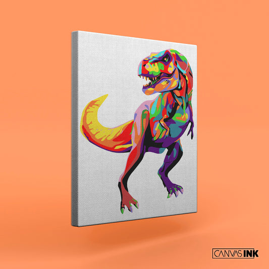 T-Rex- Kit números - Color