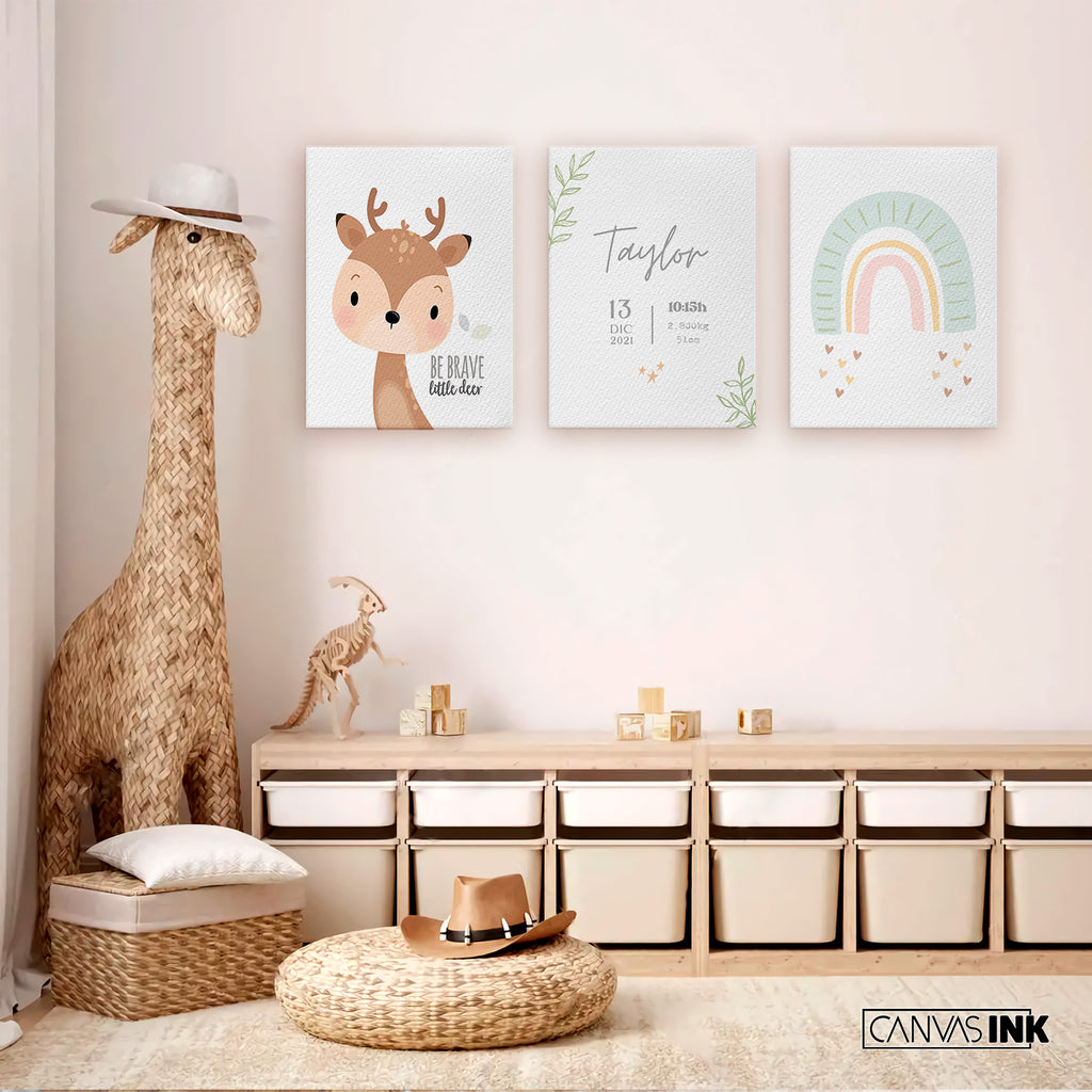 Set Tríptico Infantil