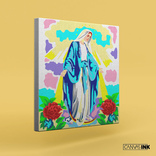 Virgen - Kit números - Color